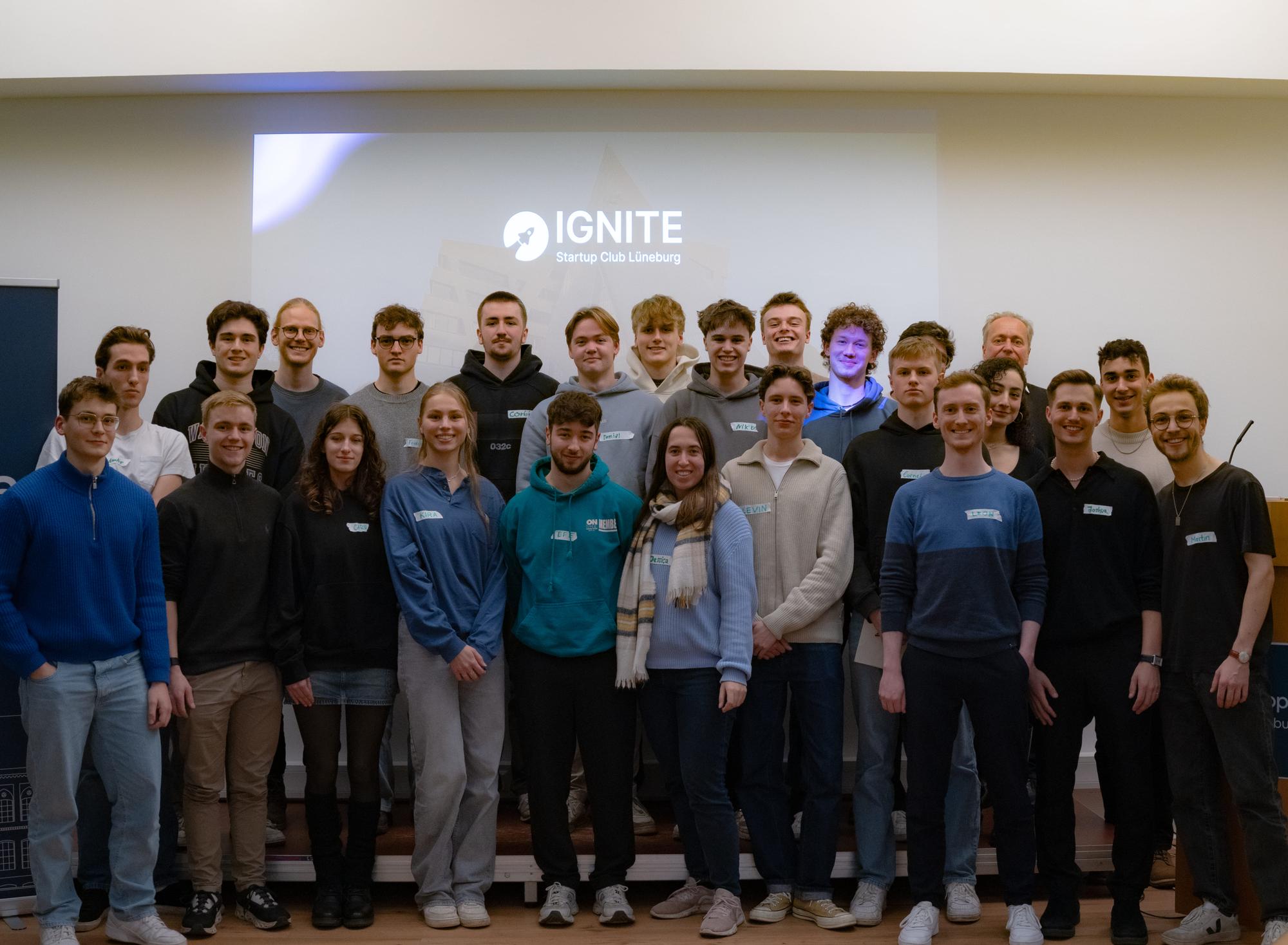 Kick-off von Ignite - Image
